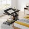 Tribesigns Height Adjustable C Table With Wheels Tiltable Drawing Board Mobile